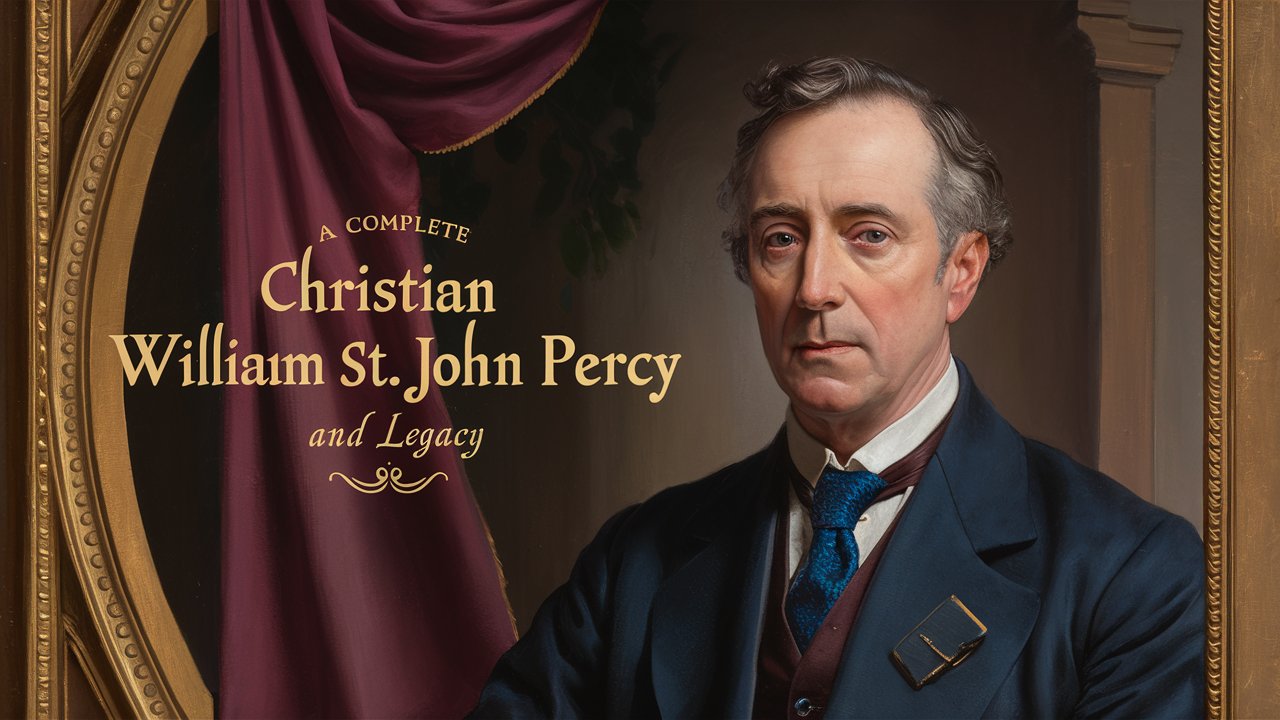 christian william st john percy