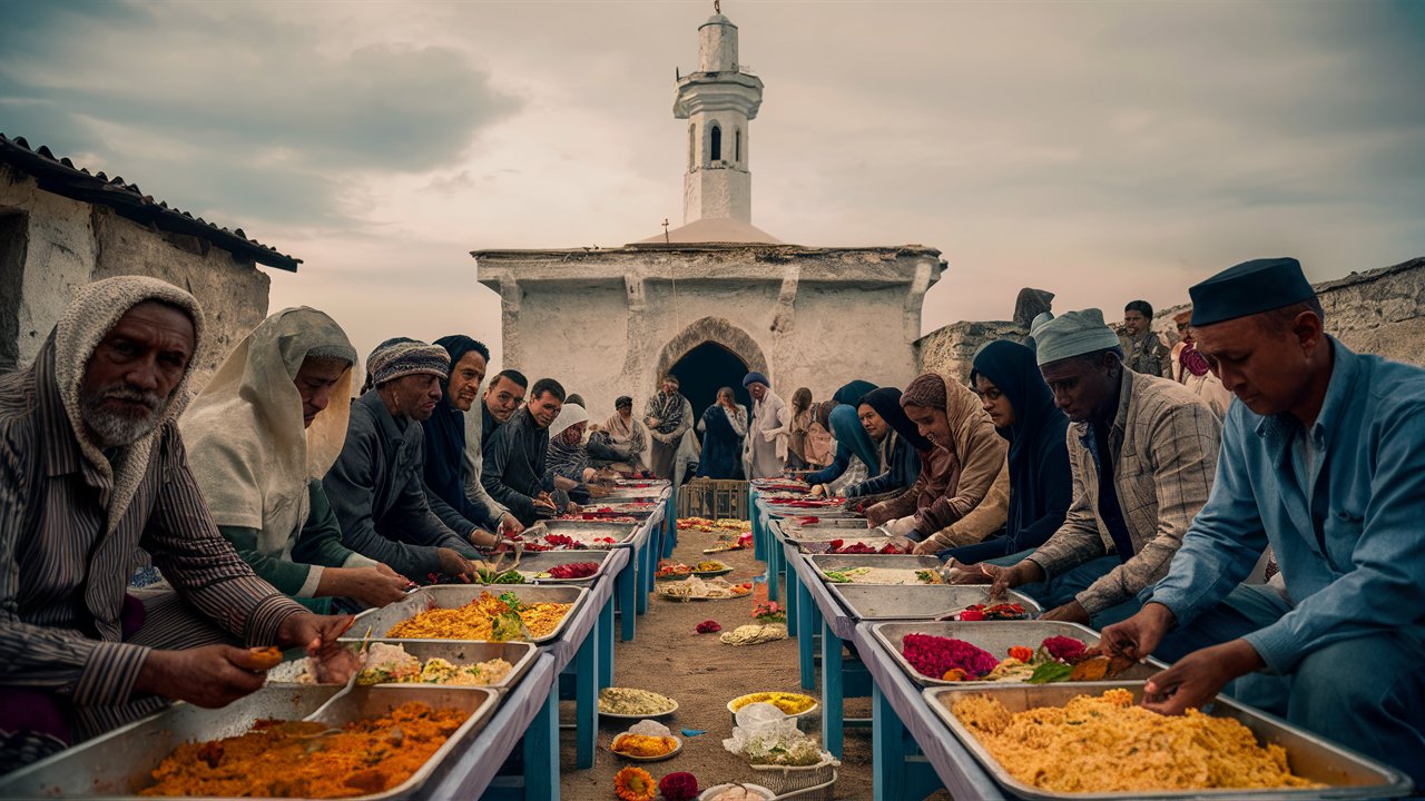 honoring the dead in ahmed and zarga