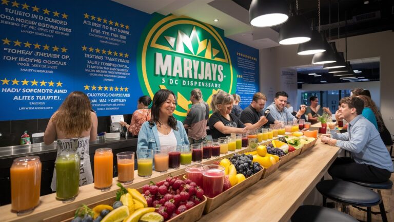 maryjays dc weed dispensary juice bar washington reviews